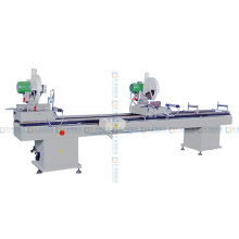 Máquina de corte de la máquina de corte MITOR DE PVC Máquina de la máquina de fabricación de la máquina Doble cabezal